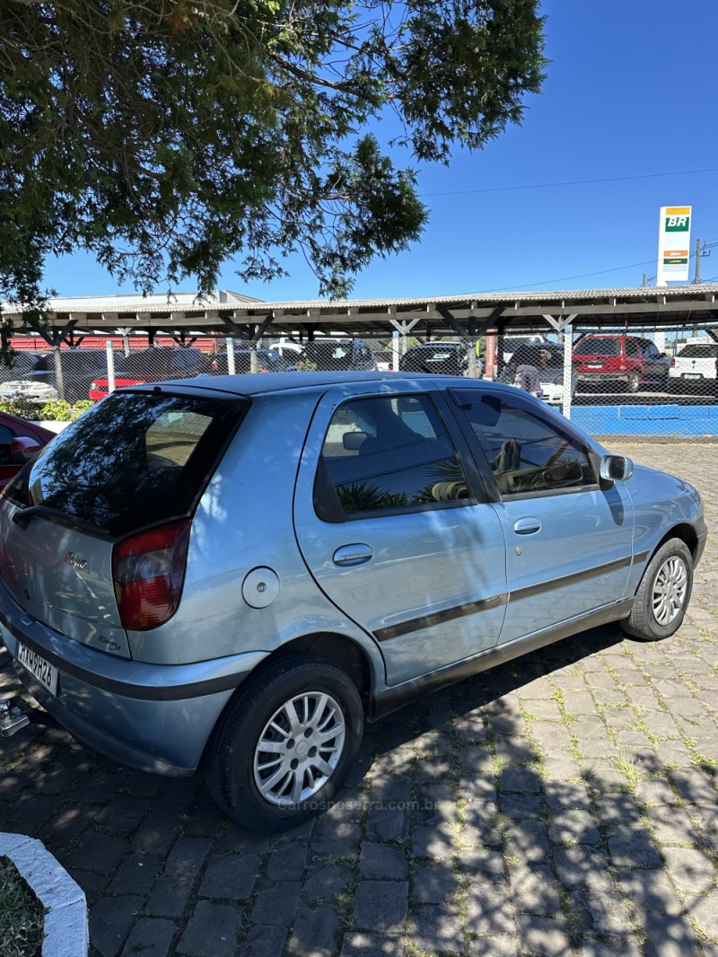 PALIO 1.6 MPI 16V GASOLINA 4P MANUAL - 1997 - CAXIAS DO SUL
