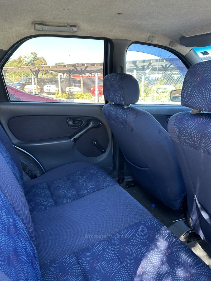 PALIO 1.6 MPI 16V GASOLINA 4P MANUAL - 1997 - CAXIAS DO SUL