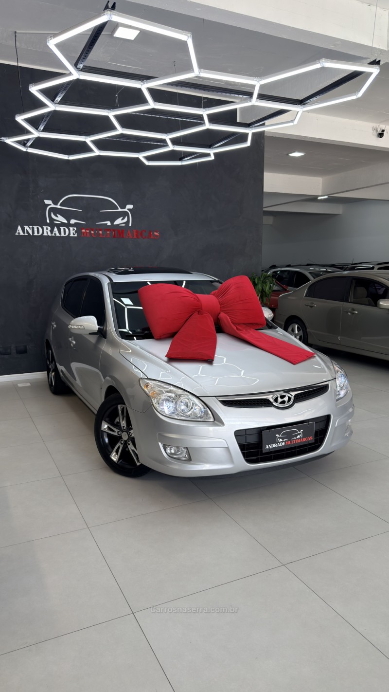 i30 2.0 mpfi gls 16v gasolina 4p automatico 2010 caxias do sul