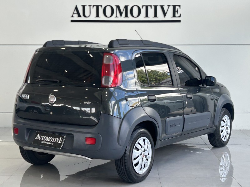 UNO 1.0 EVO WAY 8V FLEX 4P MANUAL - 2012 - CAXIAS DO SUL