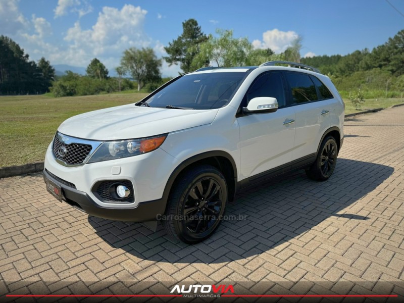 SORENTO 3.5 S.560 V6 24V GASOLINA 4P AUTOMÁTICO - 2012 - SAPIRANGA
