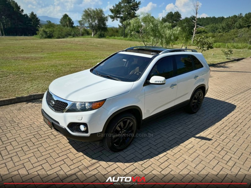 sorento 3.5 s.560 v6 24v gasolina 4p automatico 2012 sapiranga