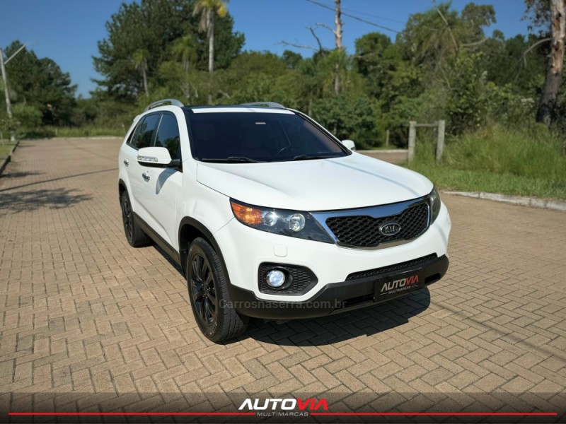 SORENTO 3.5 S.560 V6 24V GASOLINA 4P AUTOMÁTICO - 2012 - SAPIRANGA
