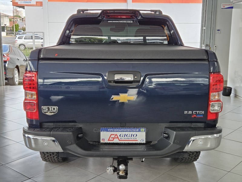 S10 2.8 HIGH COUNTRY 4X4 CD 16V TURBO DIESEL 4P AUTOMÁTICO - 2019 - TAPEJARA