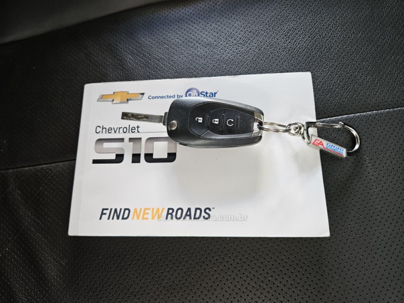 S10 2.8 HIGH COUNTRY 4X4 CD 16V TURBO DIESEL 4P AUTOMÁTICO - 2019 - TAPEJARA