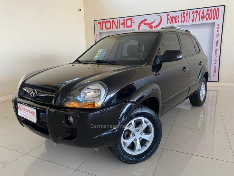 tucson 2.0 mpfi gls 16v 143cv 2wd flex 4p automatico 2018 lajeado