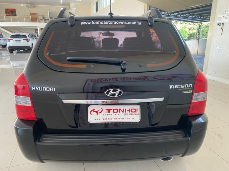 TUCSON 2.0 MPFI GLS 16V 143CV 2WD FLEX 4P AUTOMÁTICO - 2018 - LAJEADO