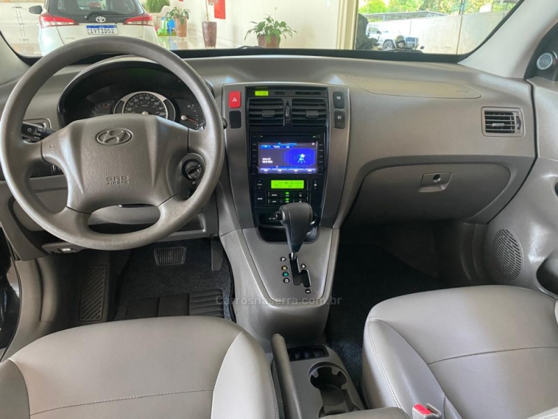TUCSON 2.0 MPFI GLS 16V 143CV 2WD FLEX 4P AUTOMÁTICO - 2018 - LAJEADO
