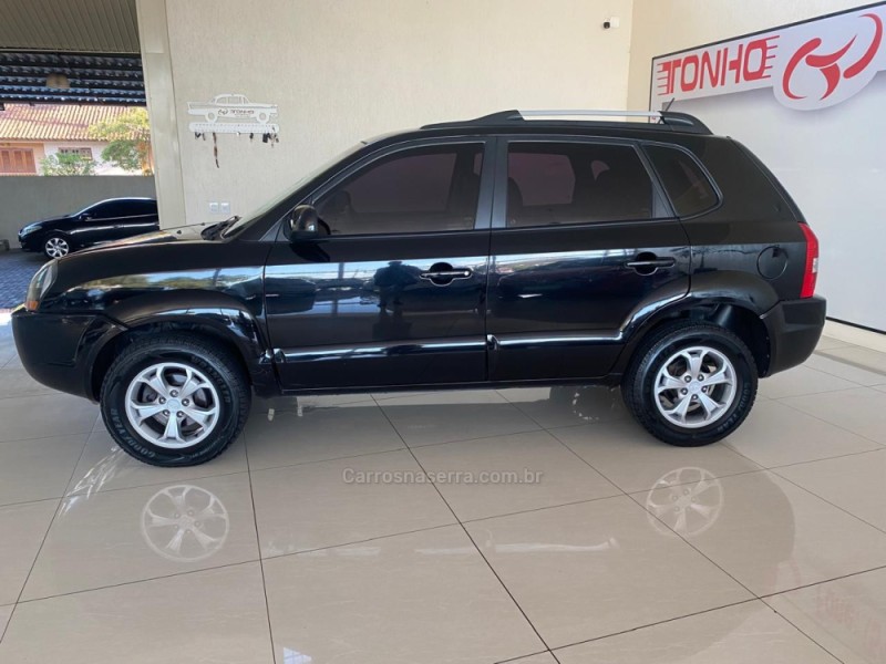 TUCSON 2.0 MPFI GLS 16V 143CV 2WD FLEX 4P AUTOMÁTICO - 2018 - LAJEADO