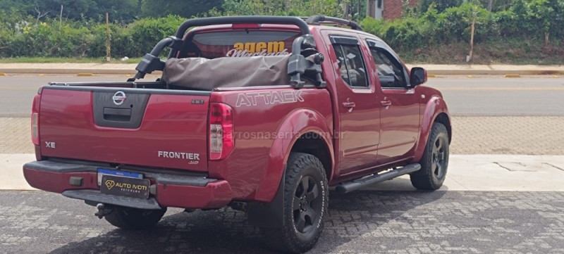 FRONTIER 2.5 XE 4X2 CD TURBO ELETRONIC DIESEL 4P MANUAL - 2009 - IVOTI