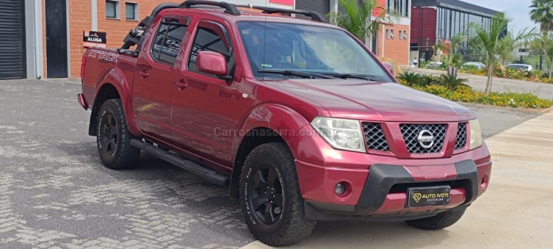 frontier 2.5 xe 4x2 cd turbo eletronic diesel 4p manual 2009 ivoti