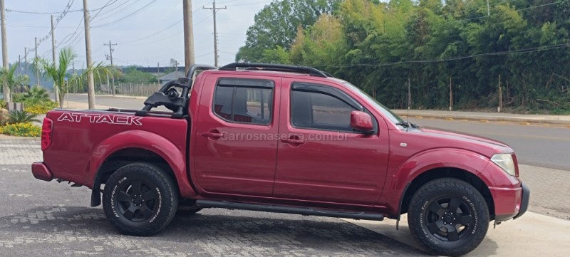 FRONTIER 2.5 XE 4X2 CD TURBO ELETRONIC DIESEL 4P MANUAL - 2009 - IVOTI