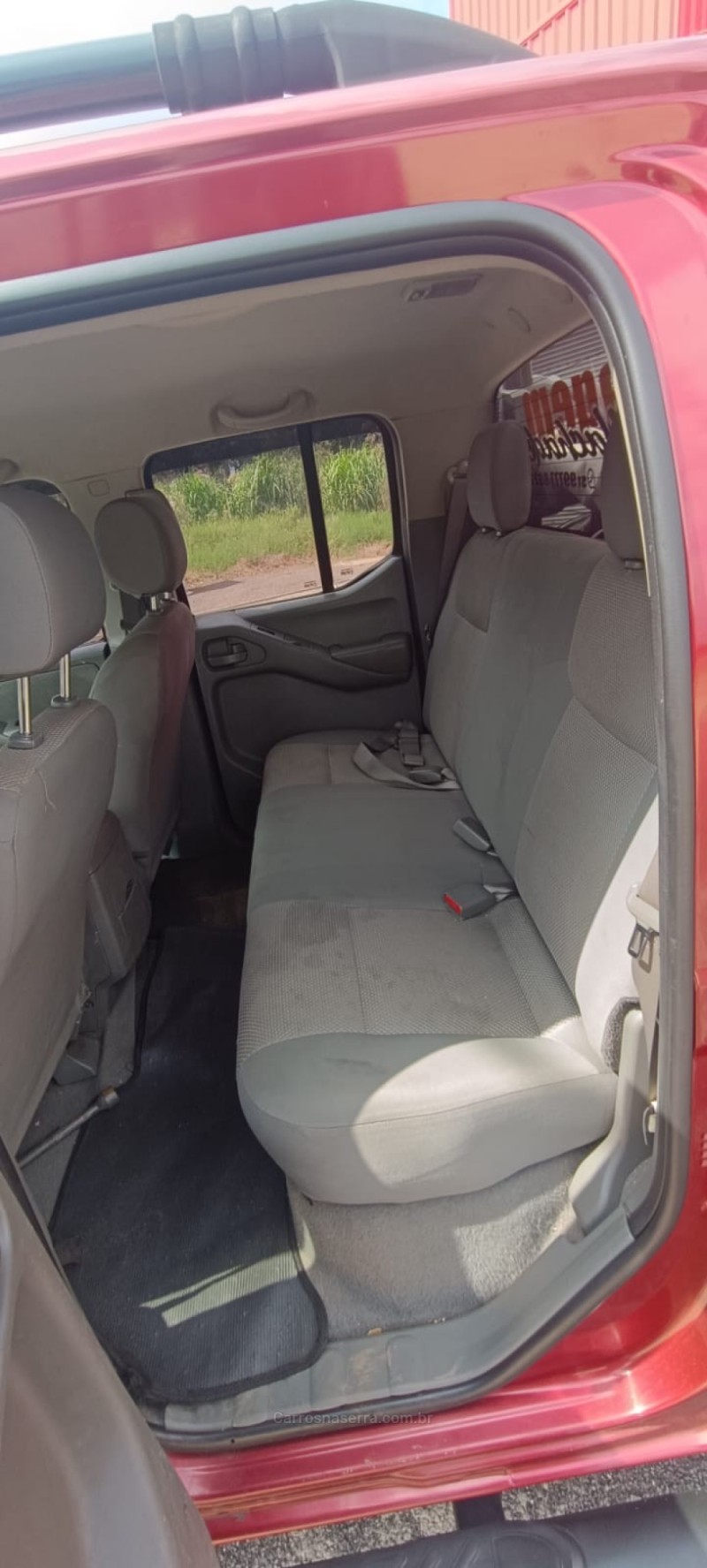 FRONTIER 2.5 XE 4X2 CD TURBO ELETRONIC DIESEL 4P MANUAL - 2009 - IVOTI