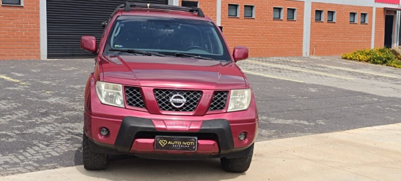 FRONTIER 2.5 XE 4X2 CD TURBO ELETRONIC DIESEL 4P MANUAL - 2009 - IVOTI