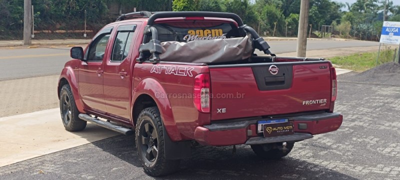 FRONTIER 2.5 XE 4X2 CD TURBO ELETRONIC DIESEL 4P MANUAL - 2009 - IVOTI