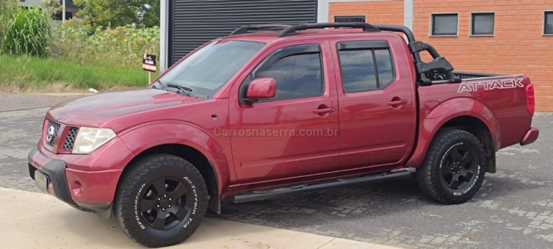 FRONTIER 2.5 XE 4X2 CD TURBO ELETRONIC DIESEL 4P MANUAL - 2009 - IVOTI