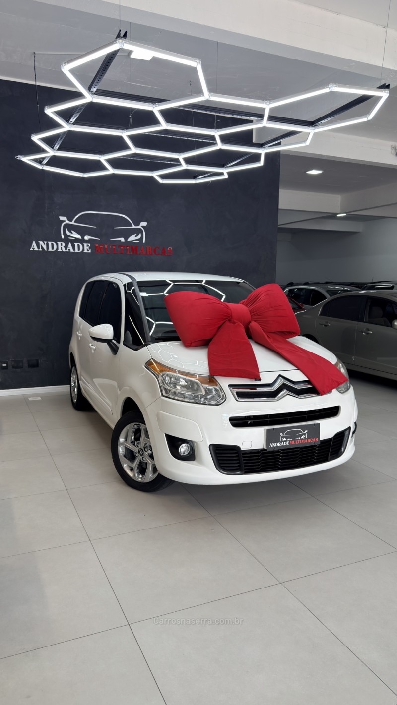 c3 picasso 1.6 glx 16v flex 4p automatico 2013 caxias do sul