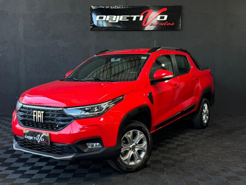 STRADA 1.3 VOLCANO CD 8V FLEX 4P MANUAL - 2021 - CAXIAS DO SUL