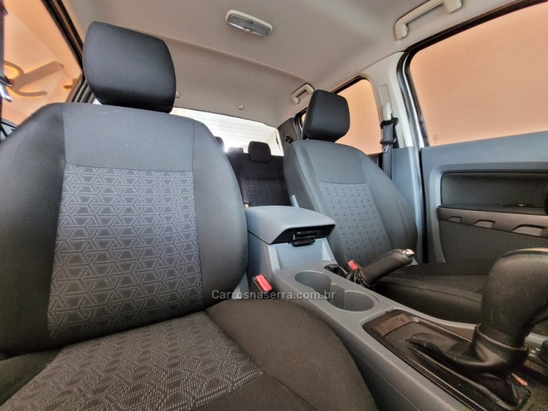 RANGER 2.2 XLS 4X4 CD 16V DIESEL 4P AUTOMÁTICO - 2017 - CANELA