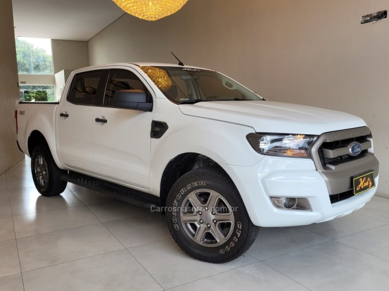RANGER 2.2 XLS 4X4 CD 16V DIESEL 4P AUTOMÁTICO - 2017 - CANELA