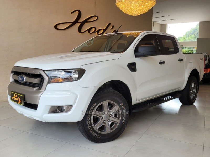 RANGER 2.2 XLS 4X4 CD 16V DIESEL 4P AUTOMÁTICO - 2017 - CANELA
