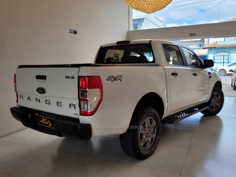 RANGER 2.2 XLS 4X4 CD 16V DIESEL 4P AUTOMÁTICO - 2017 - CANELA