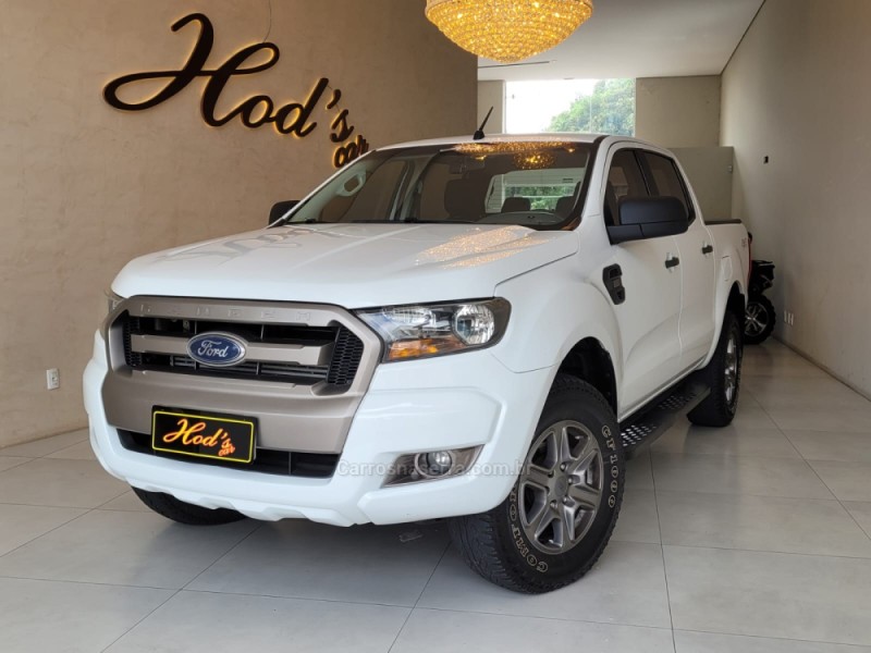 ranger 2.2 xls 4x4 cd 16v diesel 4p automatico 2017 canela