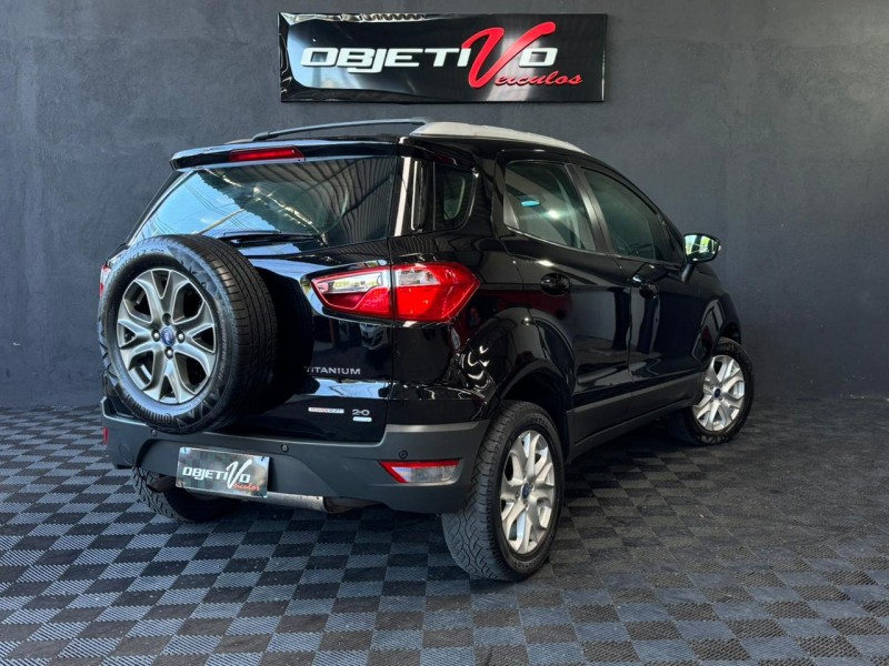 ECOSPORT 2.0 TITANIUM 16V FLEX 4P AUTOMÁTICO - 2015 - CAXIAS DO SUL