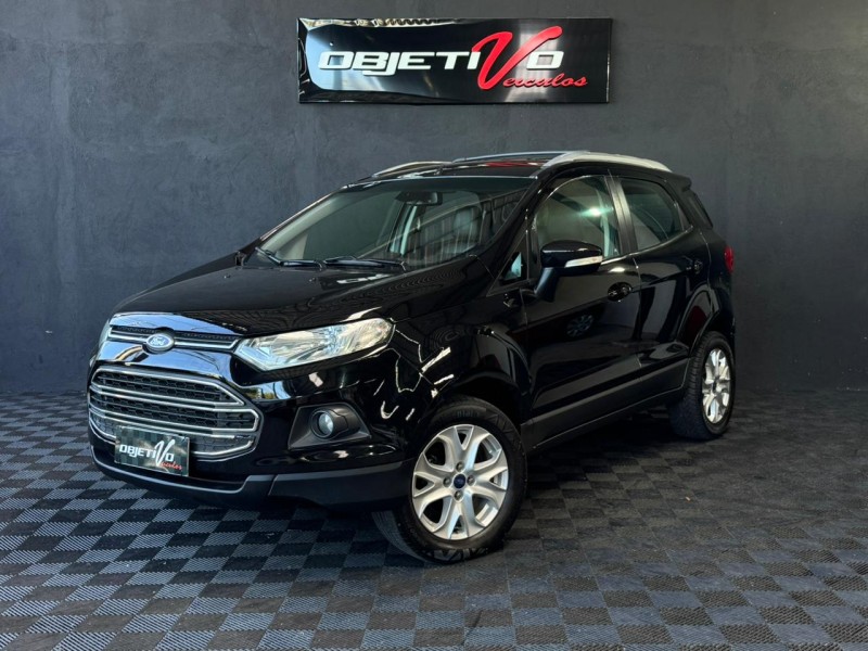 ECOSPORT 2.0 TITANIUM 16V FLEX 4P AUTOMÁTICO - 2015 - CAXIAS DO SUL
