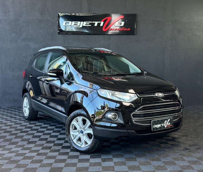 ecosport 2.0 titanium 16v flex 4p automatico 2015 caxias do sul