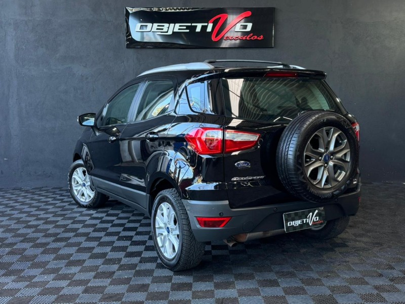 ECOSPORT 2.0 TITANIUM 16V FLEX 4P AUTOMÁTICO - 2015 - CAXIAS DO SUL