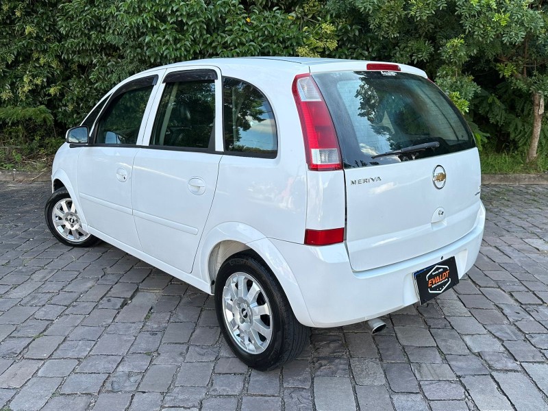 MERIVA 1.8 MPFI 8V FLEX 4P MANUAL - 2007 - CAXIAS DO SUL