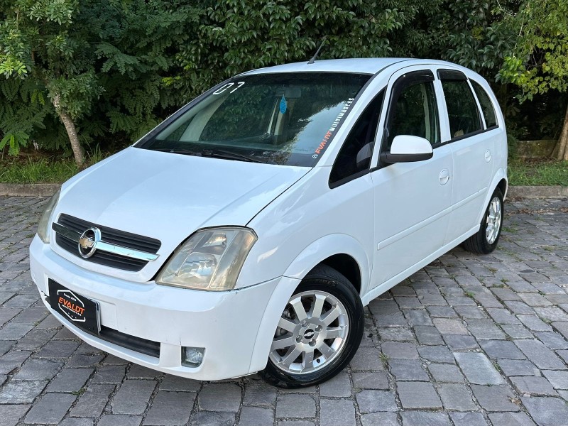 meriva 1.8 mpfi 8v flex 4p manual 2007 caxias do sul
