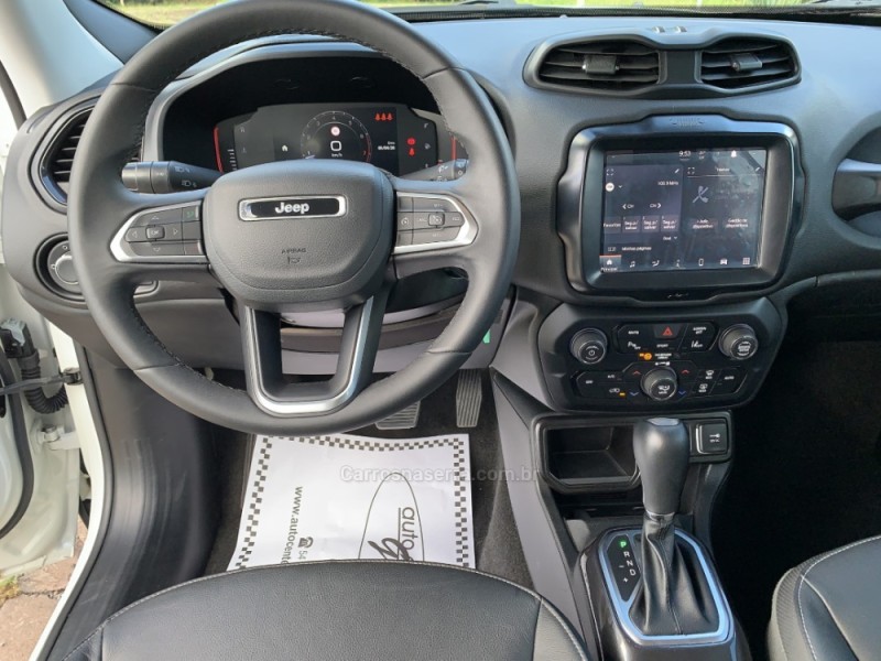 RENEGADE 1.3 LONGITUDE T270 16V TURBO FLEX 4P AUTOMÁTICO - 2025 - GUAPORé