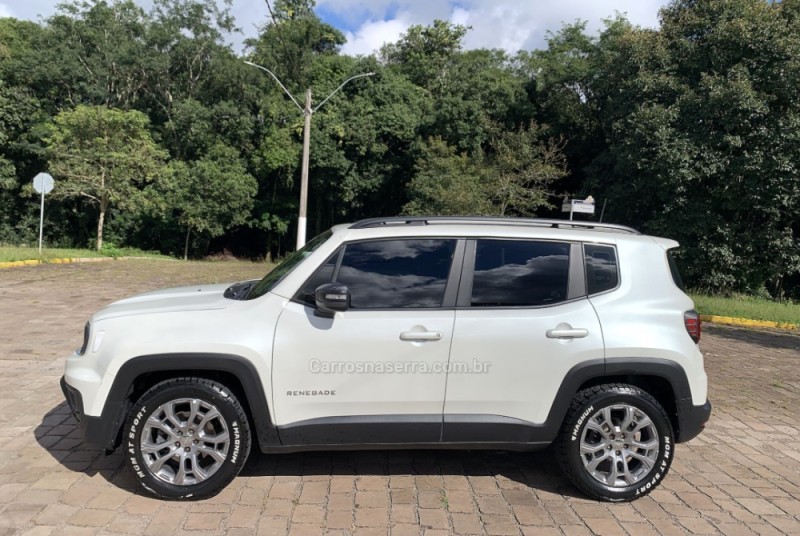 RENEGADE 1.3 LONGITUDE T270 16V TURBO FLEX 4P AUTOMÁTICO - 2025 - GUAPORé