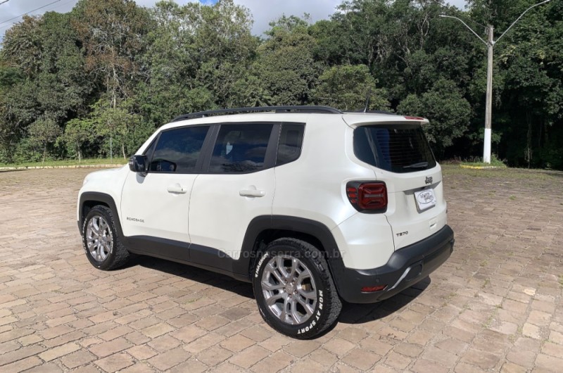 RENEGADE 1.3 LONGITUDE T270 16V TURBO FLEX 4P AUTOMÁTICO - 2025 - GUAPORé