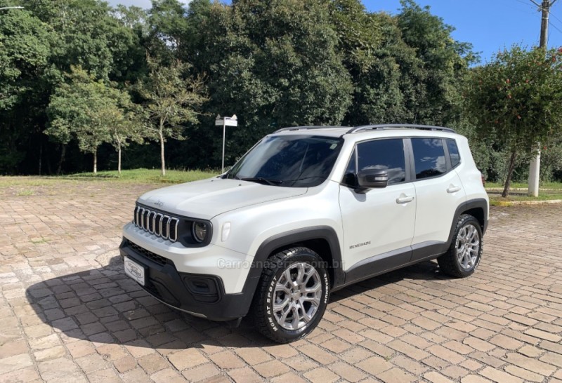 RENEGADE 1.3 LONGITUDE T270 16V TURBO FLEX 4P AUTOMÁTICO - 2025 - GUAPORé
