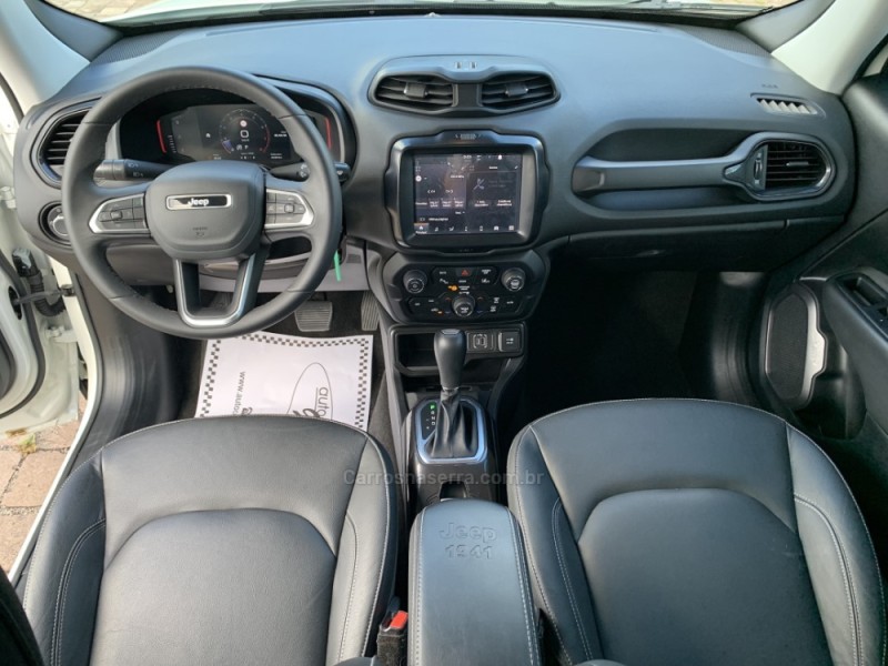 RENEGADE 1.3 LONGITUDE T270 16V TURBO FLEX 4P AUTOMÁTICO - 2025 - GUAPORé