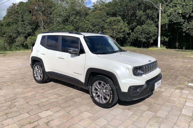 RENEGADE 1.3 LONGITUDE T270 16V TURBO FLEX 4P AUTOMÁTICO