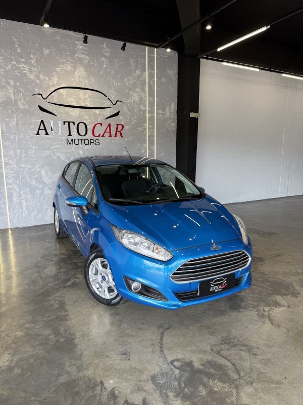 fiesta 1.6 se hatch 16v flex 4p automatico 2014 caxias do sul