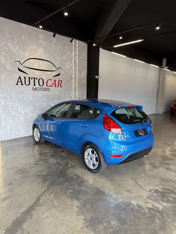 FIESTA 1.6 SE HATCH 16V FLEX 4P AUTOMÁTICO - 2014 - CAXIAS DO SUL