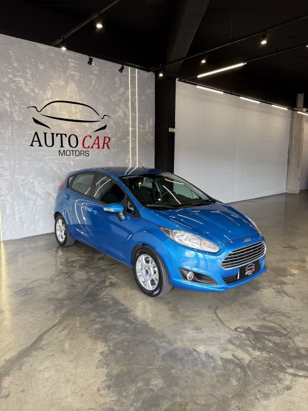 FIESTA 1.6 SE HATCH 16V FLEX 4P AUTOMÁTICO - 2014 - CAXIAS DO SUL