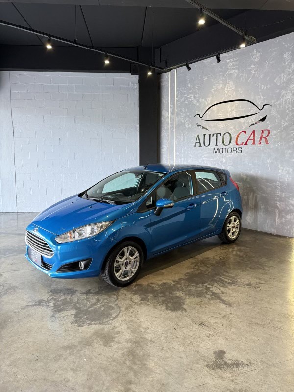 FIESTA 1.6 SE HATCH 16V FLEX 4P AUTOMÁTICO - 2014 - CAXIAS DO SUL