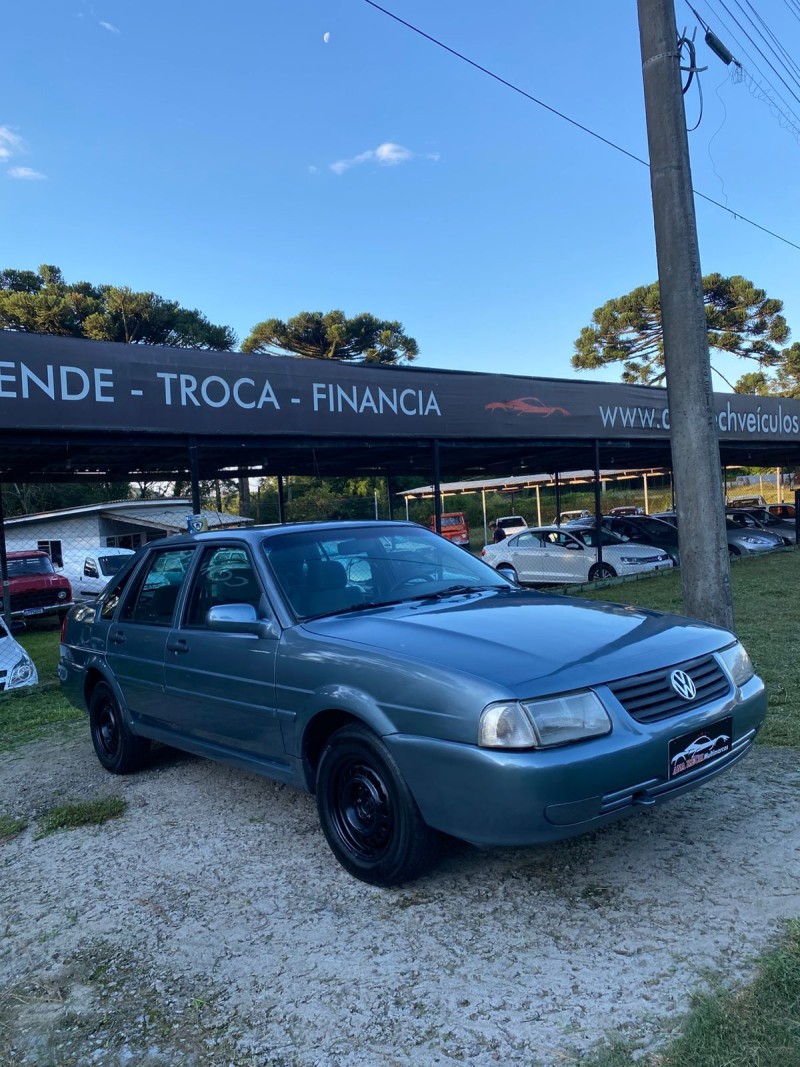 SANTANA 2.0 MI 8V GASOLINA 4P MANUAL - 2001 - CAXIAS DO SUL