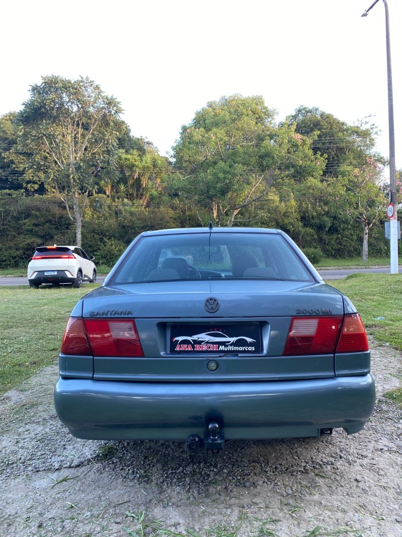 SANTANA 2.0 MI 8V GASOLINA 4P MANUAL - 2001 - CAXIAS DO SUL