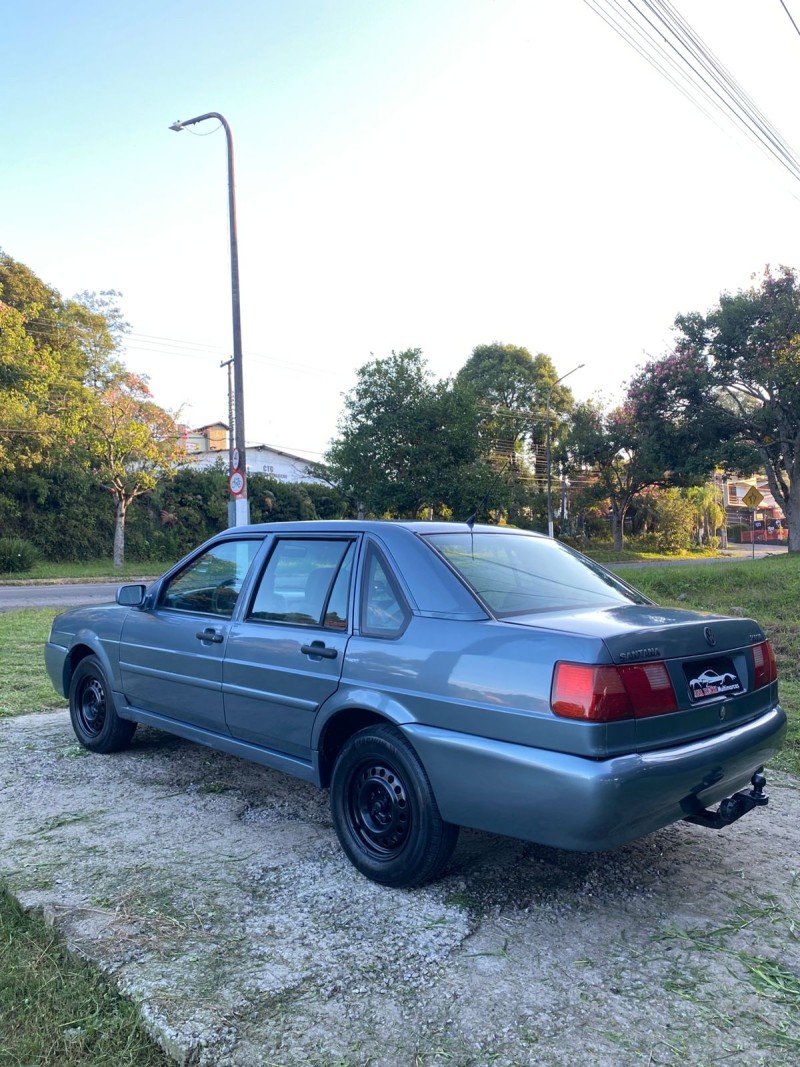 SANTANA 2.0 MI 8V GASOLINA 4P MANUAL - 2001 - CAXIAS DO SUL