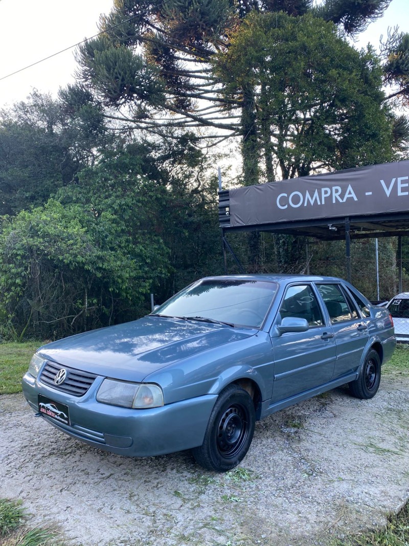 SANTANA 2.0 MI 8V GASOLINA 4P MANUAL