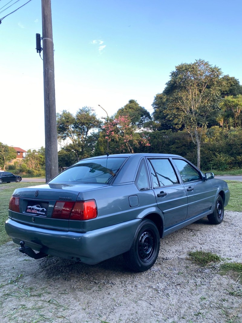 SANTANA 2.0 MI 8V GASOLINA 4P MANUAL - 2001 - CAXIAS DO SUL