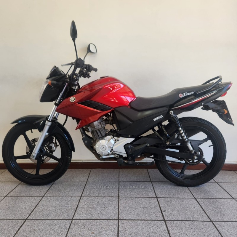 fazer ys 150 ed 2014 farroupilha