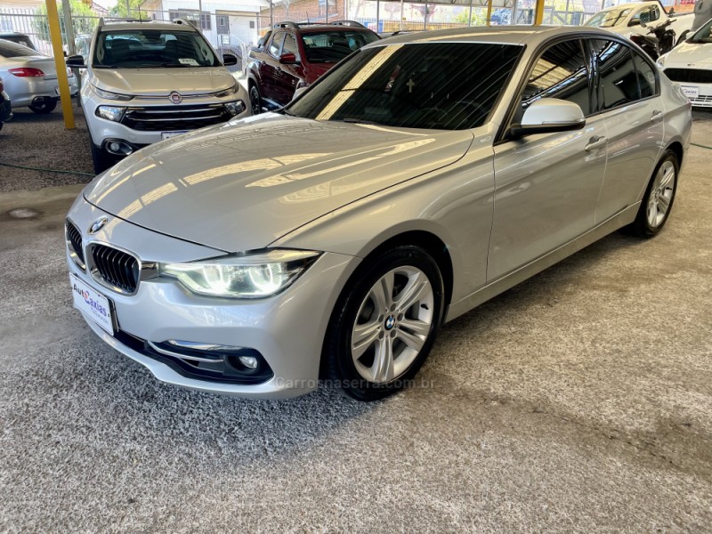 320I 2.0 16V TURBO ACTIVE FLEX 4P AUTOMÁTICO - 2017 - CAXIAS DO SUL